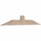 Ekena Millwork Portland Smooth Timber Gable Bracket, Douglas Fir, 60"W x 10"H x 1 1/2"D x 5 1/2"F, 4/12 Pitch GBW060X10X0206POR00SDF - alternate 3